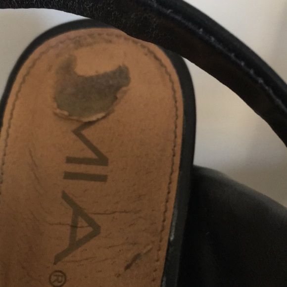 Chunky heel sandals - Picture 5 of 5